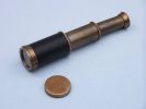 Deluxe Class Scout's Spyglass Telescope 7" with Rosewood Box