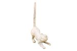 Cast Iron Cat Extra Toilet Paper Stand 10"