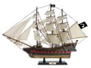 Wooden Thomas Tew's Amity Limited Model Pirate Ship 26""