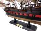 Wooden Thomas Tew's Amity Limited Model Pirate Ship 26""