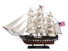 Wooden USS Constitution Tall Model Ship