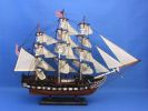 Wooden USS Constitution Tall Model Ship