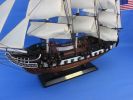 Wooden USS Constitution Tall Model Ship