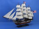 Wooden USS Constitution Tall Model Ship