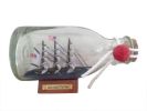 USS Constitution Model Ship in a Glass Bottle