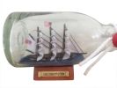 USS Constitution Model Ship in a Glass Bottle