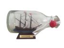 Mayflower Model Ship in a Glass Bottle