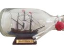 Mayflower Model Ship in a Glass Bottle