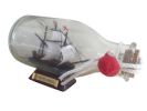 Mayflower Model Ship in a Glass Bottle