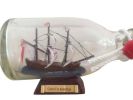 Santa Maria Model Ship in a Glass Bottle