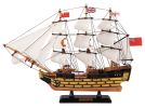 Wooden HMS Victory Tall Model Ship