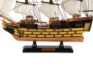 Wooden HMS Victory Tall Model Ship