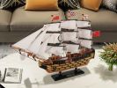 Wooden HMS Victory Tall Model Ship