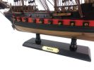 Wooden Thomas Tew's Amity Limited Model Pirate Ship 26""