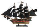 Wooden John Halsey's Charles Pirate Ship Model