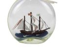 Santa Maria Model Ship in a Glass Bottle